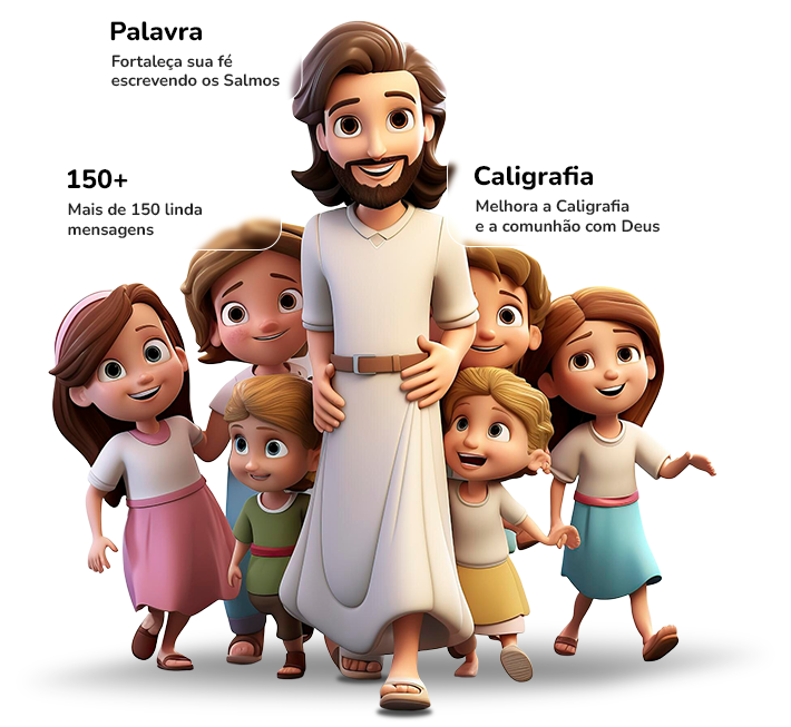 Jesus e as Crianças
