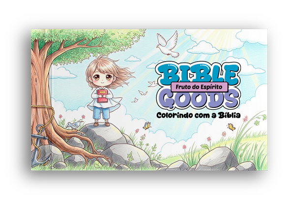 Bônus Frutos do Espírito para colorir